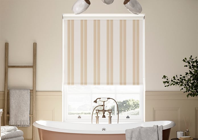 The British Stripe Co. Edward, Dover No.1 - Twist&Fit Roller Blind - Image 3